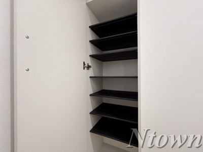 【収納】 | Katze志賀本通(カッツェシガホンドオリ) | 大きなスペースがあり、収納には困りません