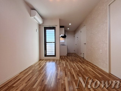 【内装】 | Katze志賀本通(カッツェシガホンドオリ) | 内装は落ち着いています