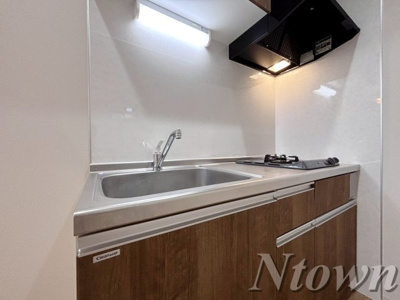 【キッチン】 | Katze志賀本通(カッツェシガホンドオリ) | きれいなキッチンです