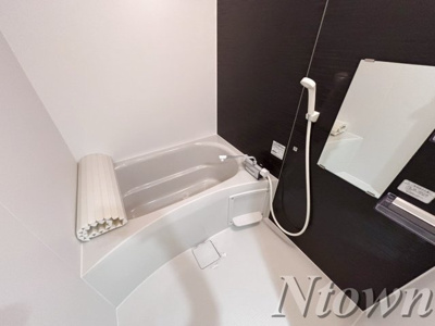 【浴室】 | Katze志賀本通(カッツェシガホンドオリ) | きれいなお風呂です