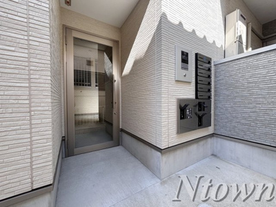 【エントランス】 | Katze志賀本通(カッツェシガホンドオリ) | 建物の内部です