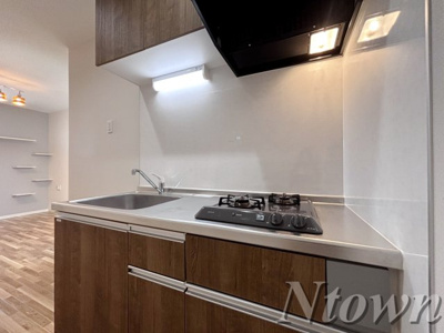 【キッチン】 | Katze志賀本通(カッツェシガホンドオリ) | きれいなキッチンです