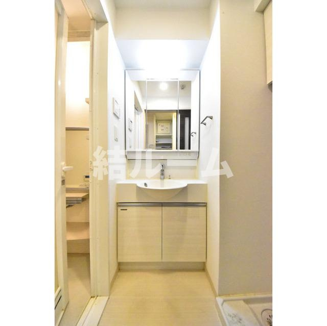 豊島区巣鴨４丁目の賃貸マンションの洗面所