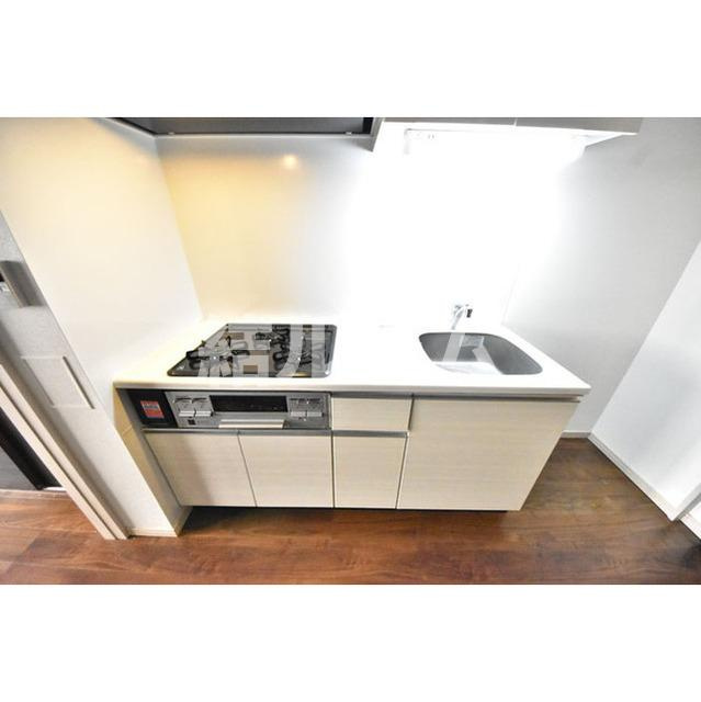 豊島区巣鴨４丁目の賃貸マンションのキッチン