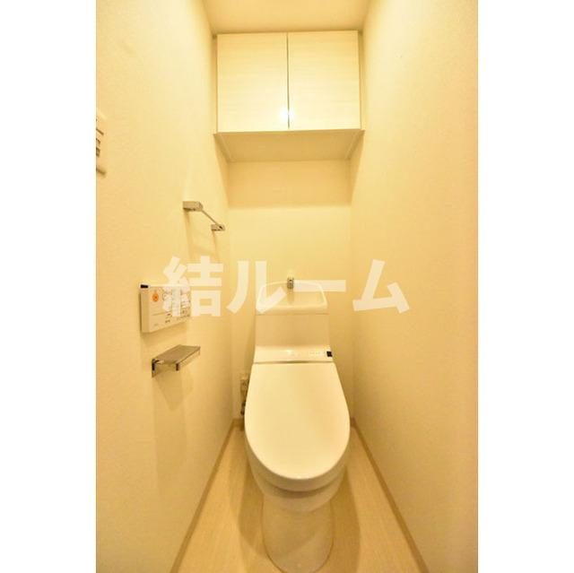 豊島区巣鴨４丁目の賃貸マンションのトイレ