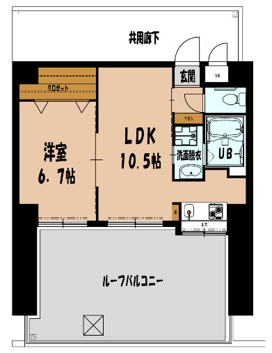 【間取り】 | アイリーフ大楠　★プライスホームなら仲介手数料が割引価格です★