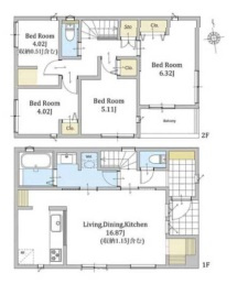 港北区下田町６丁目新築戸建ての画像
