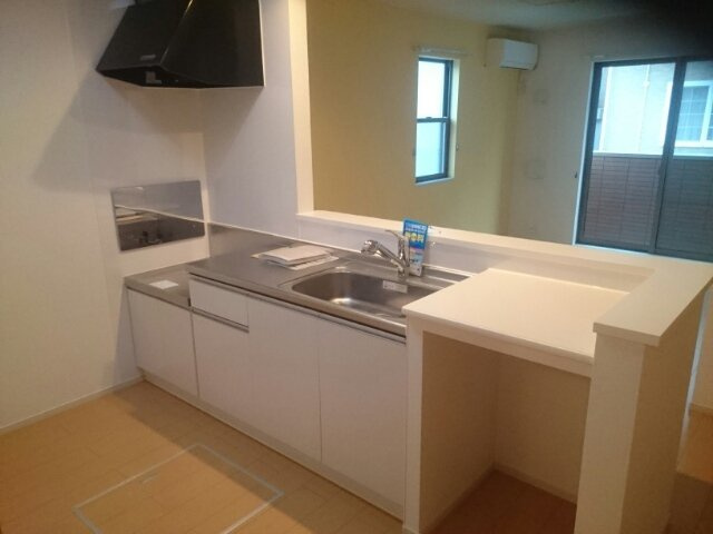 インプレスのキッチン