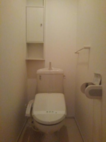 インプレスのトイレ