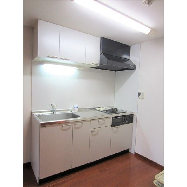 ソリッド大橋のキッチン