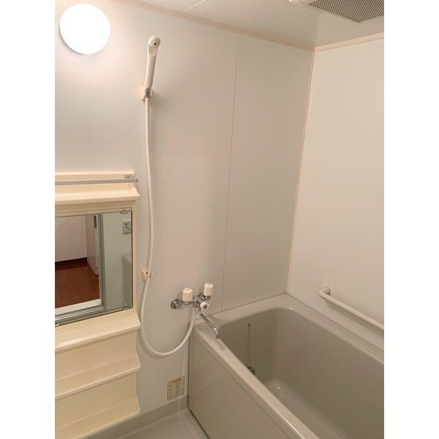 ソリッド大橋の浴室