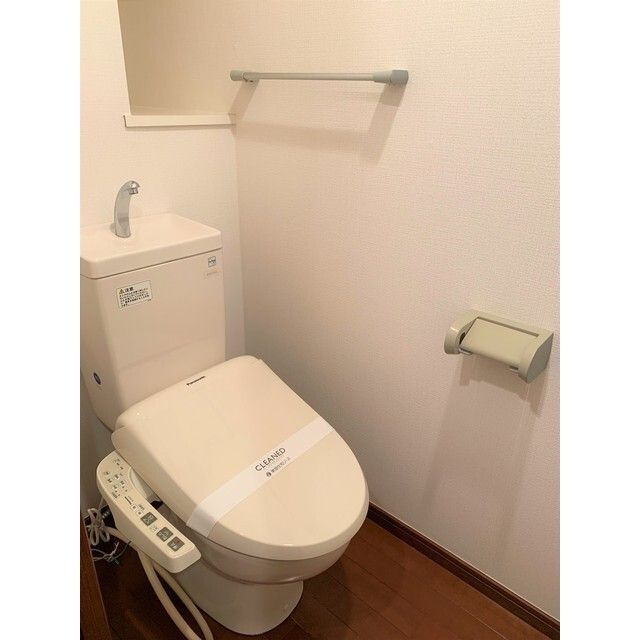 ソリッド大橋のトイレ