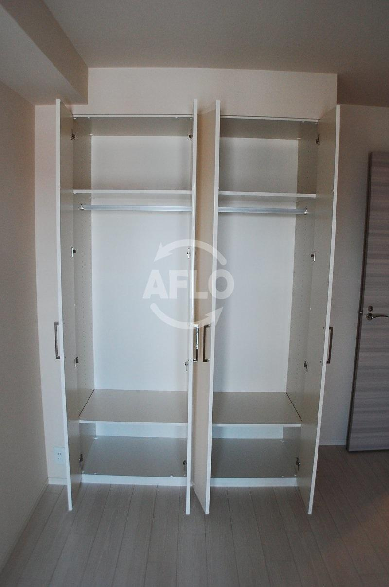 パークタワー北浜の収納|パークタワー北浜　クローゼット