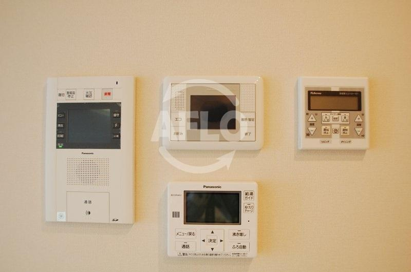 パークタワー北浜のセキュリティ|パークタワー北浜　TVモニター付きインターホン