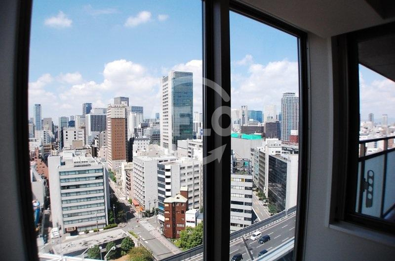 パークタワー北浜の展望|パークタワー北浜　眺望