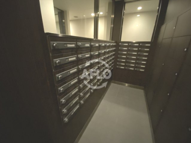 パークタワー北浜のその他共用部分|パークタワー北浜　メールボックス