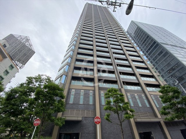 パークタワー北浜の外観|パークタワー北浜　外観