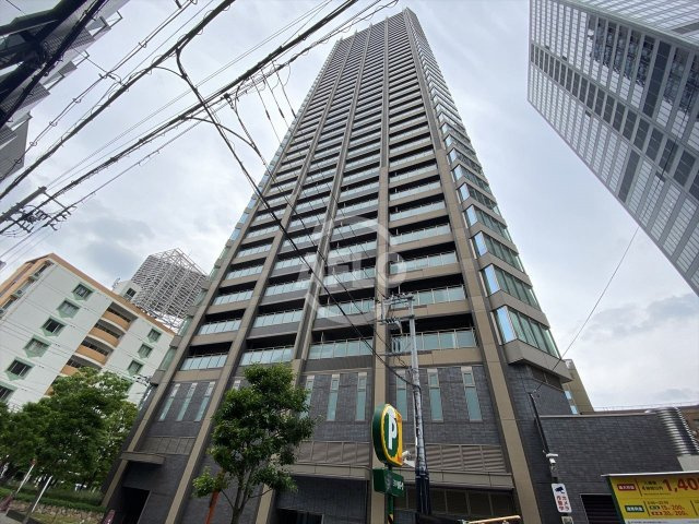 パークタワー北浜の外観|パークタワー北浜　外観