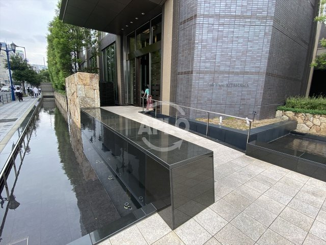 パークタワー北浜のエントランス|パークタワー北浜　エントランス