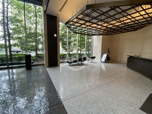 パークタワー北浜のロビー|パークタワー北浜　ロビー