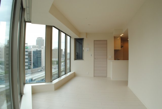 パークタワー北浜の居間・リビング|パークタワー北浜　リビング