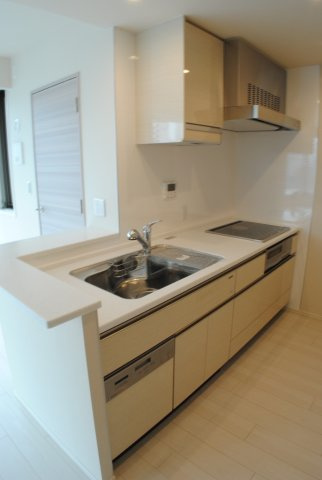 パークタワー北浜のキッチン|パークタワー北浜　キッチン