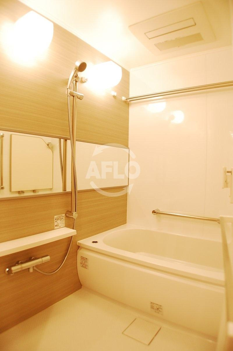 パークタワー北浜の浴室|パークタワー北浜　浴室