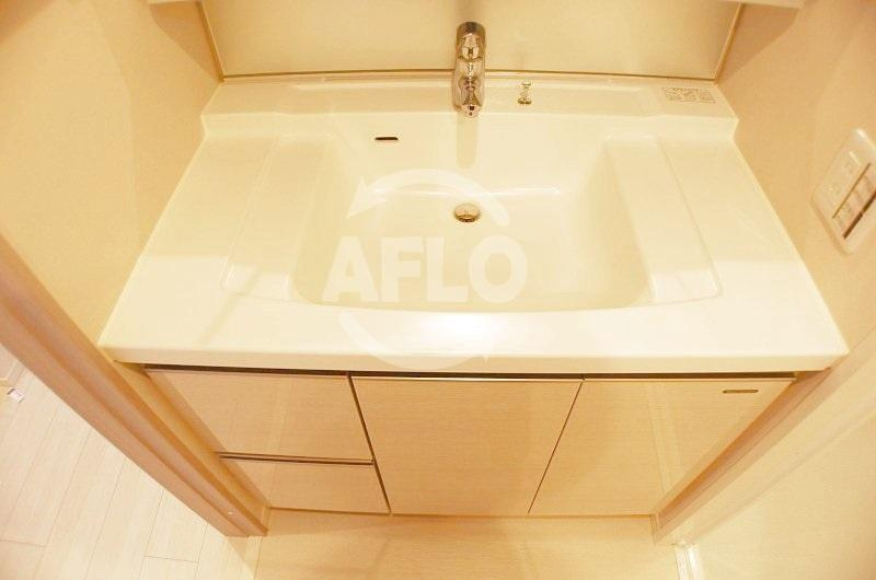 パークタワー北浜の独立洗面台|パークタワー北浜　独立洗面台