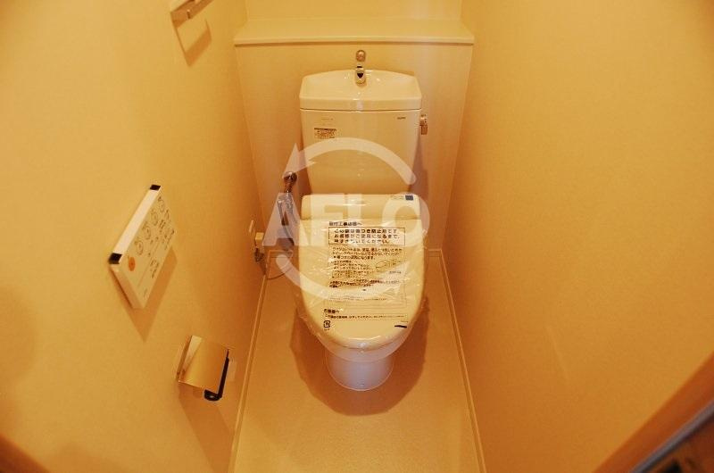 パークタワー北浜のトイレ|パークタワー北浜　温水洗浄便座