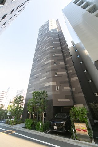 バウスフラッツ品川キャナルサイドの外観