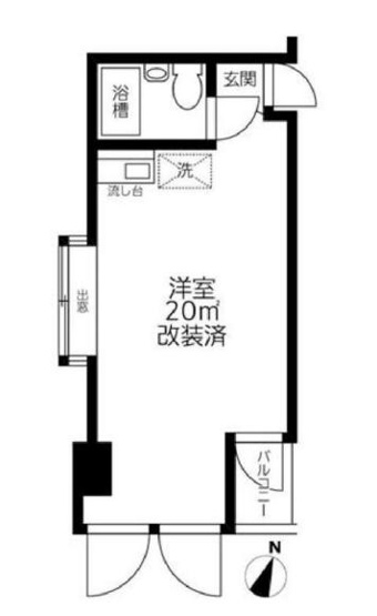 【間取り】 | 歩8番館