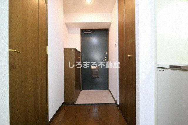 ユニーブル靭公園の玄関