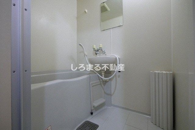 ユニーブル靭公園の浴室