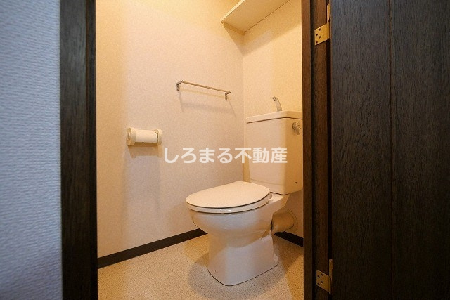 ユニーブル靭公園のトイレ