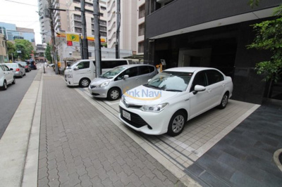 【駐車場】 | APRILE南森町 | バイク置き場