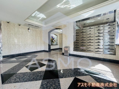 【エントランス】 | ロイヤルコート生江