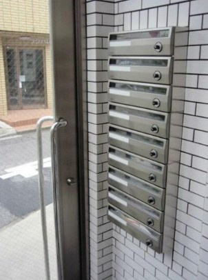 ピアーナのエントランス