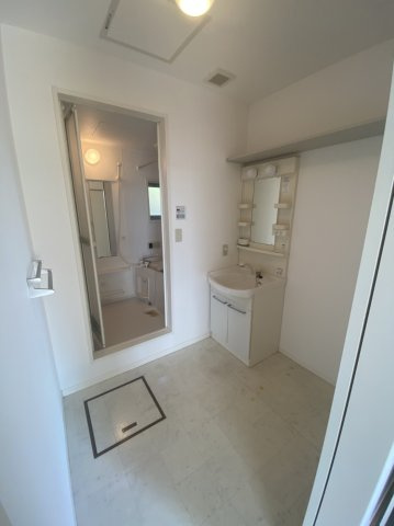 ソレアードの洗面所