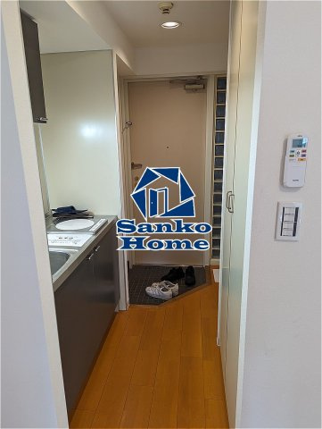 千歳プラザの玄関