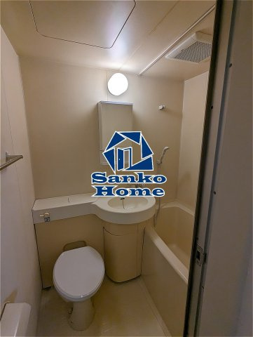 千歳プラザの浴室