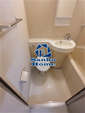 千歳プラザの洗面所