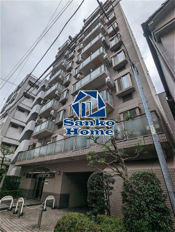 千歳プラザの外観