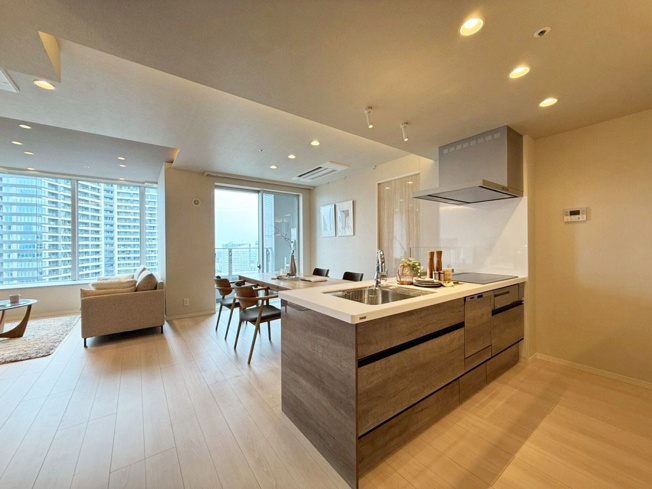 【キッチン】 | THE　TOKYO　TOWERS SEA TOWER 