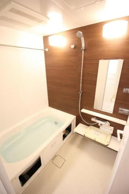 【浴室】 | クレシェンテ月島