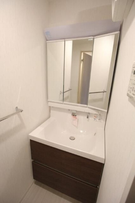 【洗面所】 | クレシェンテ月島