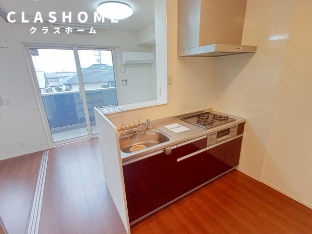 グランゲート東刈谷　　刈谷市の賃貸ならクラスホーム刈谷店のキッチン|同物件の別部屋になります。