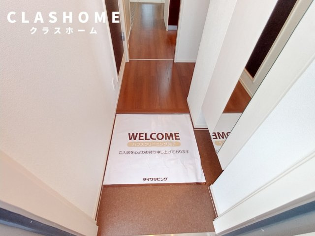 グランゲート東刈谷　　刈谷市の賃貸ならクラスホーム刈谷店の玄関|同物件の別部屋になります。