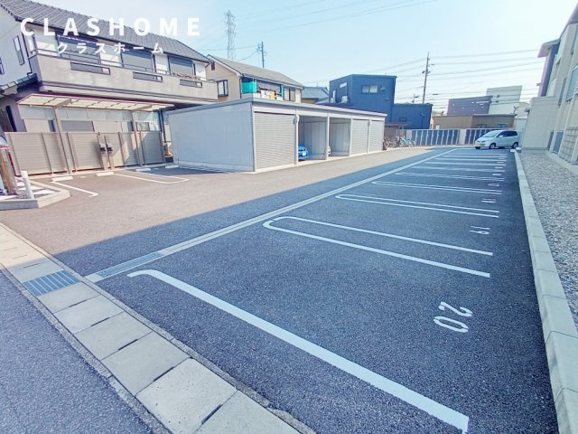 グランゲート東刈谷　　刈谷市の賃貸ならクラスホーム刈谷店の駐車場
