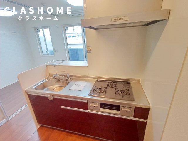 グランゲート東刈谷　　刈谷市の賃貸ならクラスホーム刈谷店のキッチン|同物件の別部屋になります。