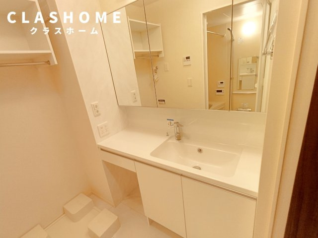 グランゲート東刈谷　　刈谷市の賃貸ならクラスホーム刈谷店の洗面所|同物件の別部屋になります。